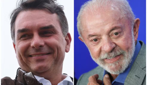 Datafolha, 2º turno: Flávio Bolsonaro, 47%; Lula, 45%