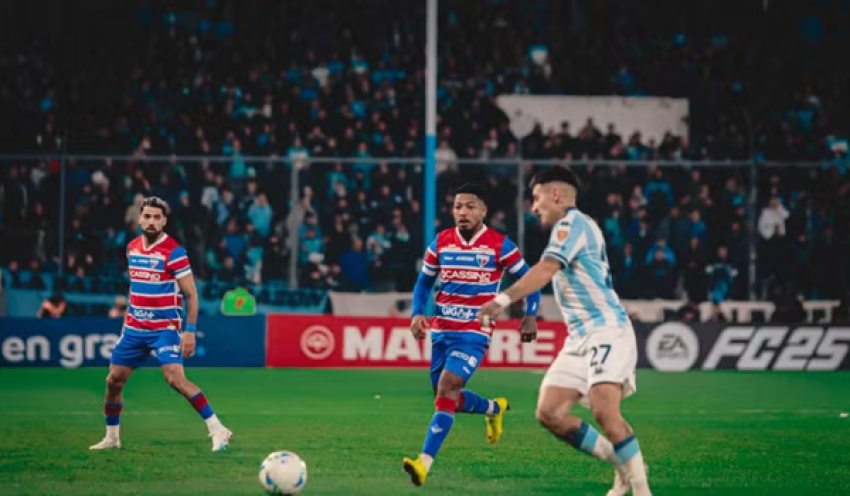 Fortaleza perde para o Racing, mas avança às oitavas da Libertadores