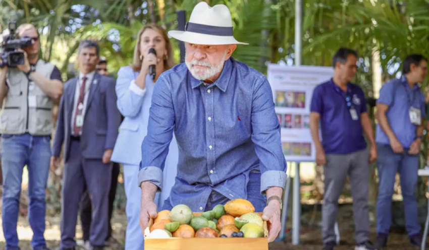 Lula: qualidade do agro é essencial para ampliar exportações