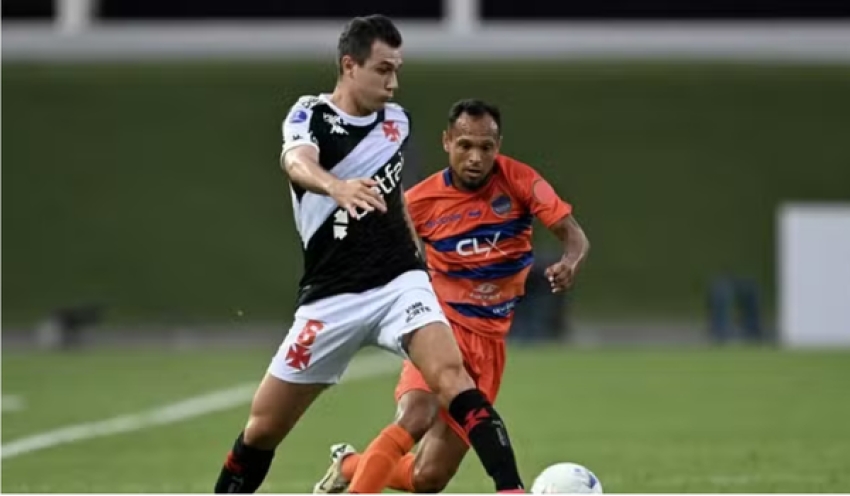 Vasco faz péssimo jogo e sofre goleada histórica para o Puerto Cabello