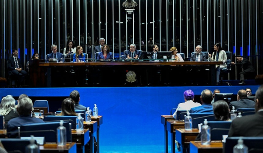 Homenageados no Senado reforçam defesa da vida desde a concepção
