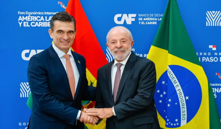 Lula recebe presidente de direita da Bolívia após faltar à posse de líder do mesmo campo no Chile