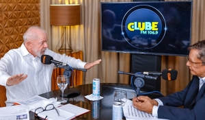 Em entrevista no Pará, Lula destaca ampliação do Farmácia Popular a partir de 2023