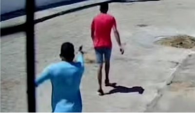 Suspeito de matar homem que buscava filho na escola é preso, em Campina Grande