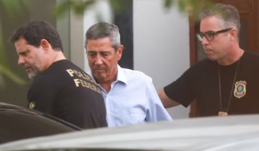 Moraes mantém prisão do general Braga Netto, réu por tentativa de golpe de Estado
