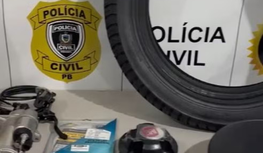Polícia Civil prende grupo suspeito de simular roubos de cargas e tráfico de drogas, na PB