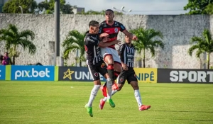 Botafogo-PB goleia o Campinense, quebra tabu de nove jogos sem vitórias contra a Raposa e toma lugar do rival no G-4 do Paraibano