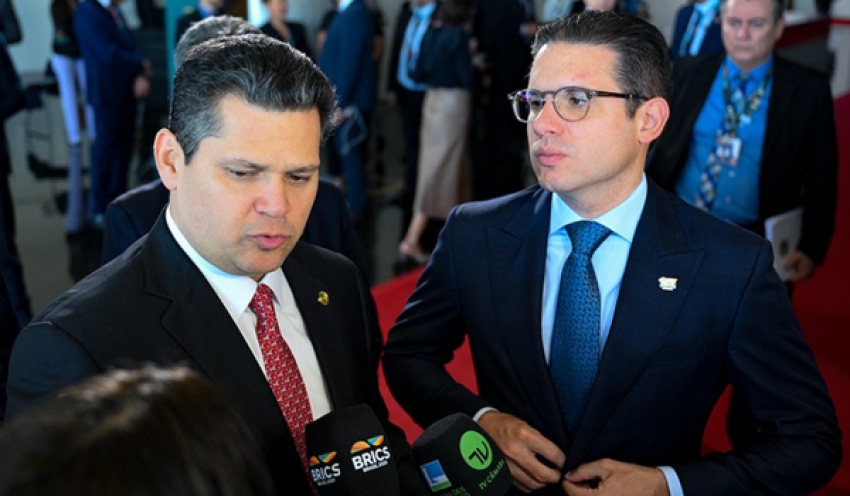 Davi Alcolumbre defende fortalecimento do Brics e de organismos internacionais
