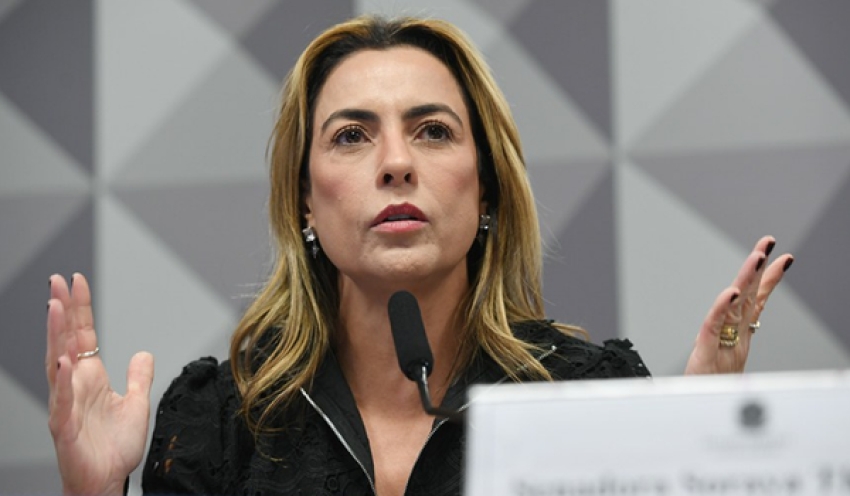 Soraya Thronicke propõe banir Jogo do Tigrinho e indiciar Virgínia e Deolane