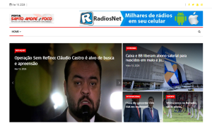 Rela&ccedil;&atilde;o de mat&eacute;rias publicadas no Portal Santo Andr&eacute; em Foco hoje, 15 de Maio de 2026