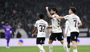 Yuri Alberto marca no fim, Corinthians vence o Barra e avan&ccedil;a para as oitavas de final da Copa do Brasil
