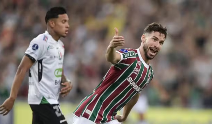 Fluminense faz jogo seguro, vence Once Caldas e avança em primeiro na Sul-Americana