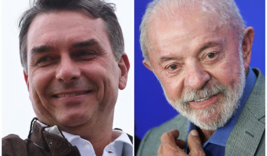 Na TV, Flávio Bolsonaro dedica propaganda às mulheres; Lula compara adversário a Milei e critica 'tesouraço'
