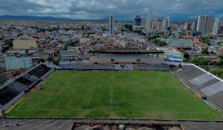 Botafogo-PB solicita mudança do jogo contra o Santa Cruz para o Estádio Lacerdão, em Caruaru