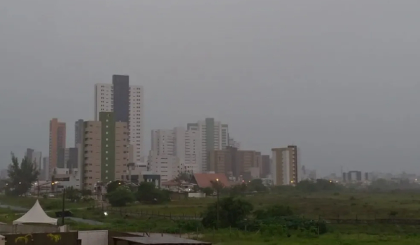 Inmet renova alertas de chuvas intensas para todo o estado da Paraíba
