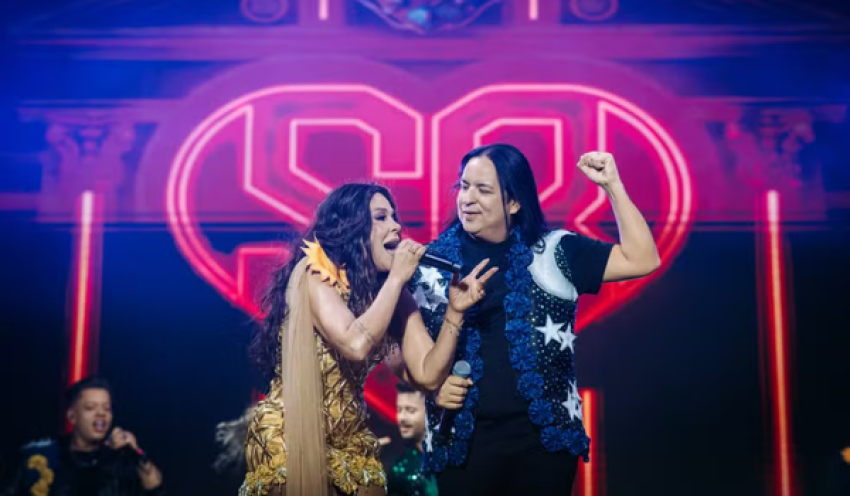 Show de Silvânia & Berg é eleito o melhor do São João 2026 de Campina Grande