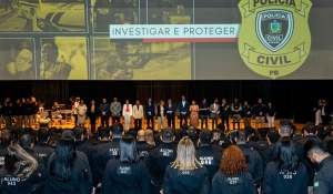 Mais 400 candidatos são convocados para nova turma do curso da formação do concurso da Polícia Civil da PB