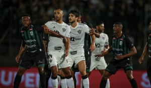 Maringá e Atlético-MG ficam no empate em jogo de muita intensidade na Copa do Brasil