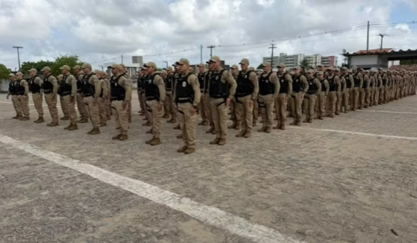 Eleições 2026: Paraíba terá reforço policial em cinco cidades e mais de 7,6 mil agentes no 2º turno