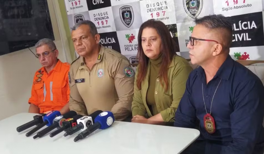 Suspeitos deixaram corpo de adolescente para jacarés comerem, na PB, diz polícia