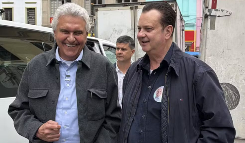 Caiado diz que Vorcaro 'comprou' Lula e Flávio Bolsonaro