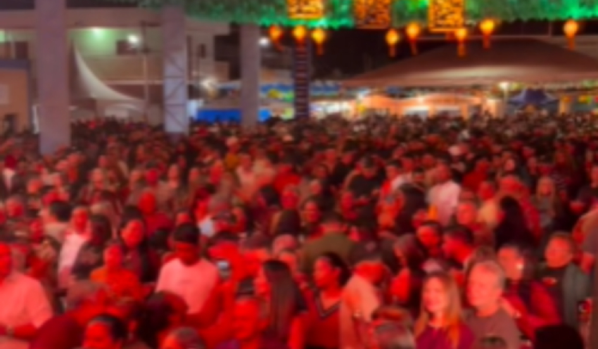 Primeiro dia de shows reúne público no Serenão e São João de Santo André segue com programação até o dia 24