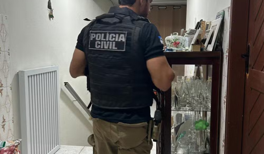Polícia Civil faz operação contra grupo que usava bets para desviar dinheiro de golpes
