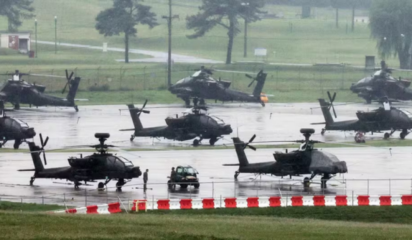 Coreia do Sul anuncia exercícios militares conjuntos com EUA e Japão