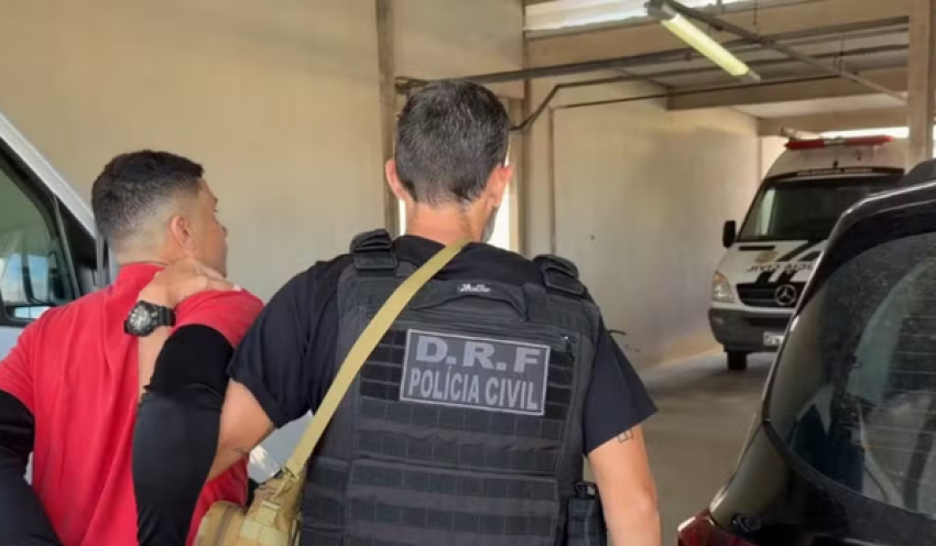 Homem é preso suspeito de envolvimento em assalto que fez família refém, em João Pessoa