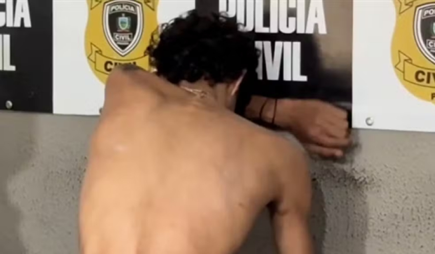 Homem com mandado de prisão em aberto por assalto é preso após tentar mentir nome, em João Pessoa