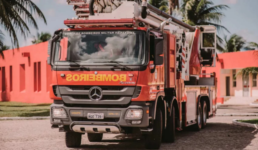 Bombeiros convocam 30 aprovados em concurso para pré-matrícula em curso de formação na Paraíba