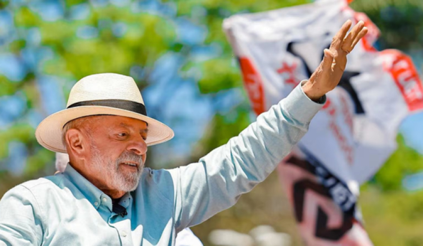 Lula vai à Região Norte pela primeira vez desde o início da campanha