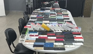 Sete pessoas são presas e mais de 200 celulares são apreendidos durante operação em Campina Grande