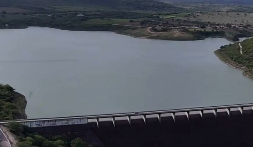 Barragem de Acauã atinge 69,35% da capacidade e supera 175 milhões de m³