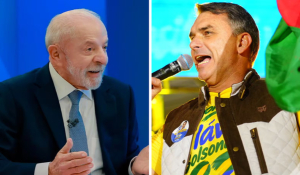 Lula e Flávio Bolsonaro empatam com 50% dos votos válidos, diz PoderData/Aya