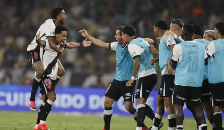 Com Lei do Ex, Vasco vence o Fluminense e avança às quartas de final da Copa do Brasil