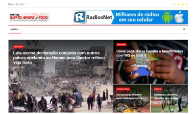 Relação de matérias publicadas no Portal Santo André em Foco hoje, 23 DE ABRIL DE 2024