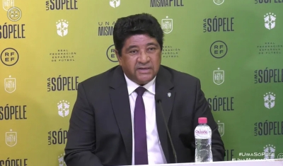 Em Madri, presidente da CBF exalta Ancelotti, revela mensagem e quer avançar por técnico da Seleção