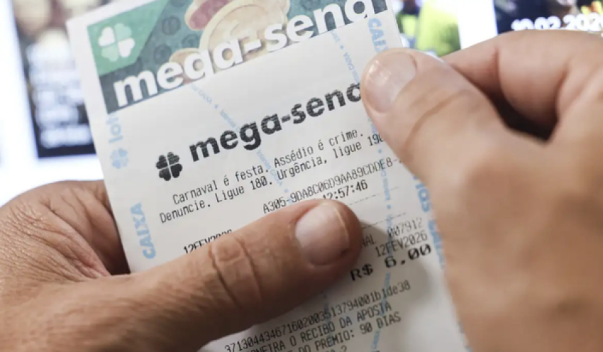 Mega-Sena acumula para R$ 95 milhões; confira os números sorteados