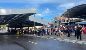 Motoristas de ônibus do transporte público entram em greve em João Pessoa