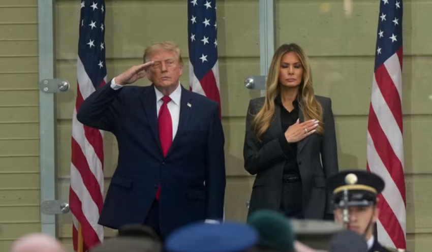 'Nunca vamos nos esquecer, e é por isso que lutamos hoje', diz Trump sobre atentado de 11 de Setembro