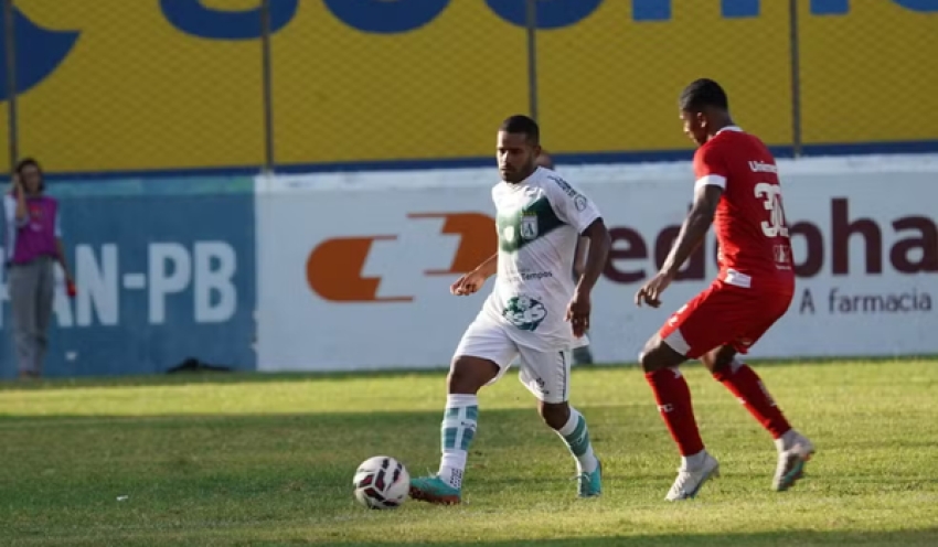 Com golaço de Diego Ceará, Sousa vence o América-RN e quebra sequência de derrotas na Série D