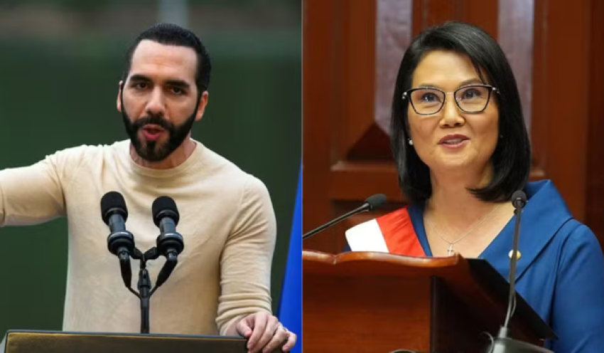 Keiko Fujimori adota a cartilha de Bukele nas escolas do Peru