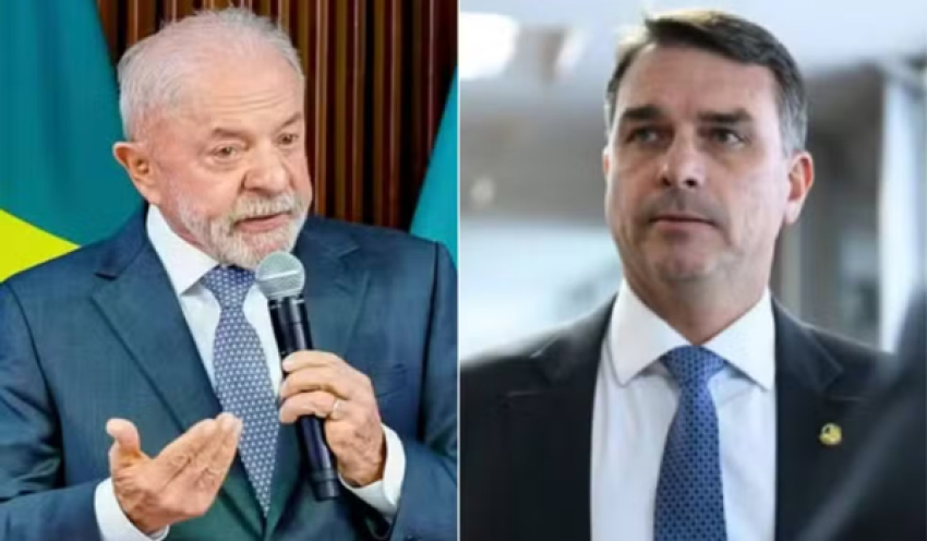 Quaest: Lula lidera com 45% contra 37% de Flávio Bolsonaro no 2º turno