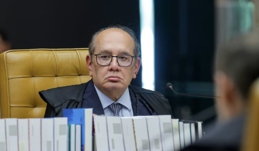 Gilmar Mendes pressiona Fachin por acesso à totalidade das conversas de Daniel Vorcaro