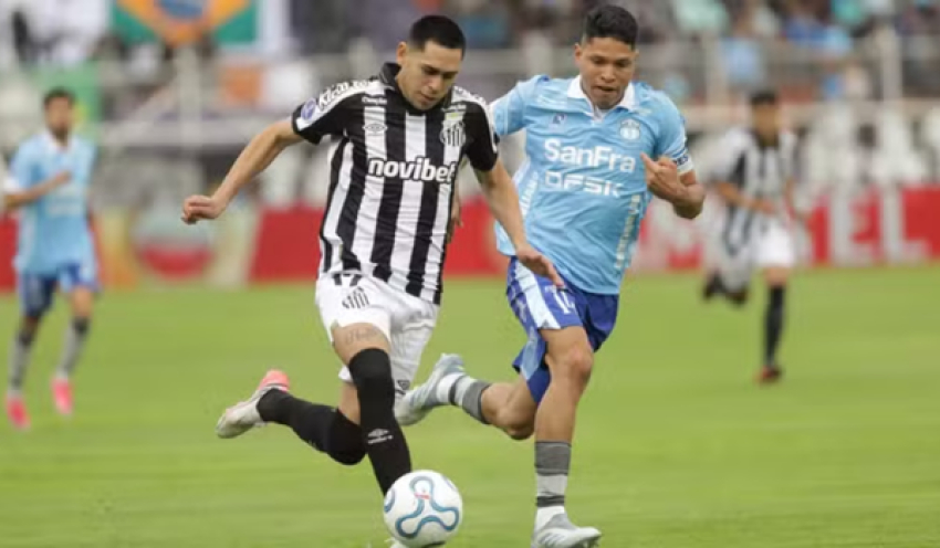 Santos segura Macará na altitude e se classifica para as quartas de final da Copa Sul-Americana