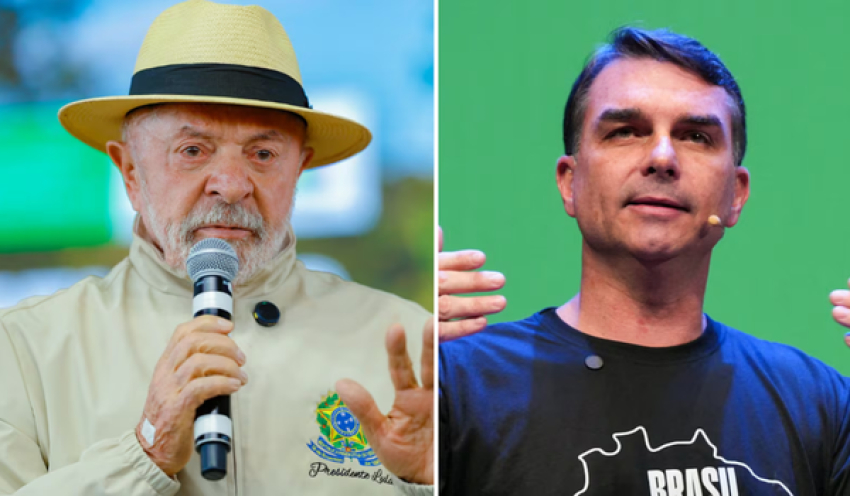 BTG/Nexus: Lula lidera no 1º turno e aparece com 7 pontos a mais que Flávio Bolsonaro