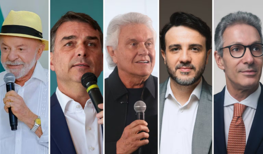 Lula volta ao ABC e Flávio ocupa Copacabana em eventos que dão a largada à campanha presidencial