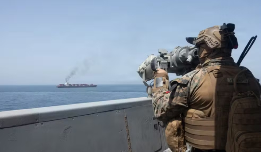 EUA dizem ter redirecionado 33 navios desde início do bloqueio naval ao Irã