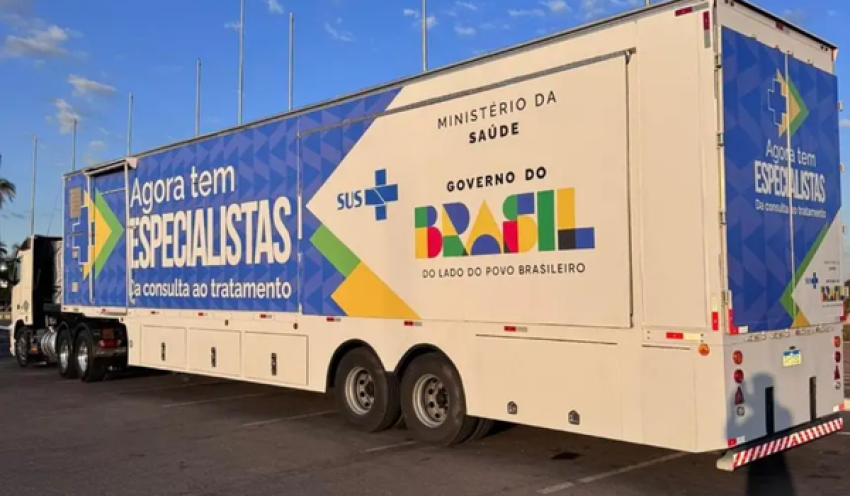 Ministério da Saúde lança carretas de saúde nas cidades de Sumé, Queimadas e Assunção